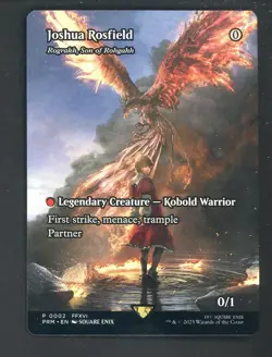 2025 MTG Final Fantasy VI MagicFest Promo #0002 Joshua Rosfield - Image 1