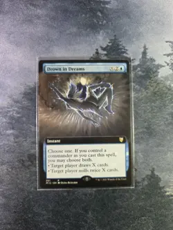 Drown in Dreams (Extended Art) Commander: Innistrad: Midnight Hunt Regular - Image 1
