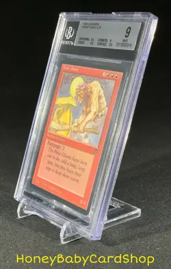 MTG Legends 1994 Frost Giant BGS 9.0 Mint Old School 93/94 - Image 3