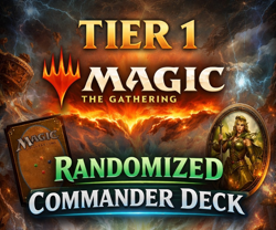 Magic The Gathering: Randomized Commander Deck. Tier 1 - Image 1