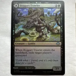 FOIL Magic: The Gathering Modern Horizons 3 Boggart Trawler & Boggart Bog EN - Image 1