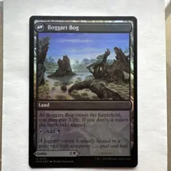 FOIL Magic: The Gathering Modern Horizons 3 Boggart Trawler & Boggart Bog EN - Image 2