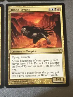 Blood Tyrant X4 Mtg Conflux Ex Cond See Pics Front/Back English - Image 4