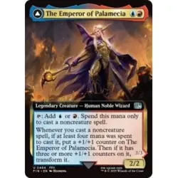 The Emperor Of Palamecia (extended Art) X4 M/NM Magic MTG Final Fantasy - Image 1