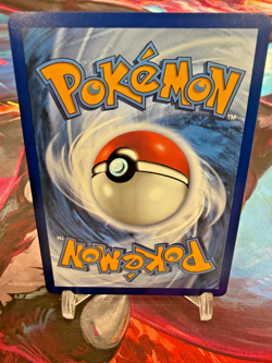 2025 Pokemon Black Bolt Volcarona Illustration Rare #100/086 NM - Image 2