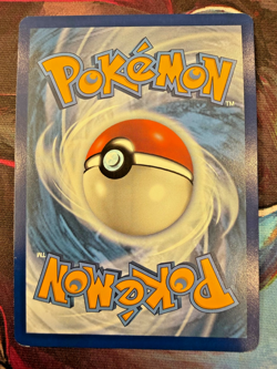 2025 Pokemon Black Bolt Volcarona Illustration Rare #100/086 NM - Image 4