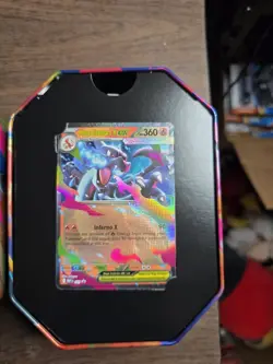 Pokemon Mega Charizard X & Y EX Tins And Promos- Opened No Packs. - Image 4