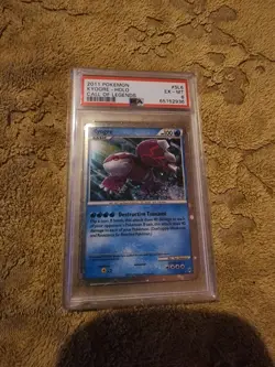 Pokemon Kyogre Call Of Legends Shiny Secret Rare Psa 6 - Image 1