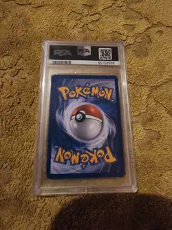 Pokemon Kyogre Call Of Legends Shiny Secret Rare Psa 6 - Image 2