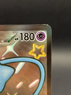 Pokemon Mew EX SV: Paldean Fates 216/091 Full Art Holo Shiny Ultra Rare - Image 3