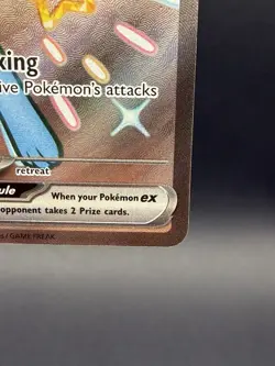 Pokemon Mew EX SV: Paldean Fates 216/091 Full Art Holo Shiny Ultra Rare - Image 4