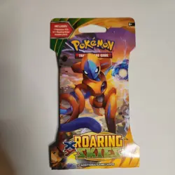 Pokemon XY Roaring Skies Sleeved Booster Pack Factory Sealed - Image 1