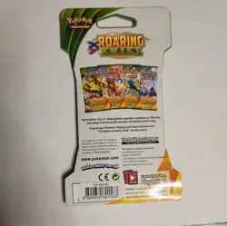 Pokemon XY Roaring Skies Sleeved Booster Pack Factory Sealed - Image 2