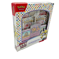Pokemon TCG Scarlet & Violet 151 Alakazam ex Collection Box SEALED - Image 1