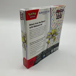 Pokemon TCG Scarlet & Violet 151 Alakazam ex Collection Box SEALED - Image 2