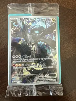 N's Zekrom Pokemon Ascended Heroes PROMO Sealed! With Dividers! 031 - Image 1