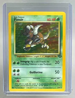 Pinsir 1999 Pokemon Jungle #9 - Image 1