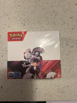 Pokemon Destined Rivals Booster Box - New Factory Sealed - Image 1