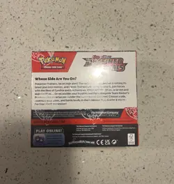 Pokemon Destined Rivals Booster Box - New Factory Sealed - Image 2