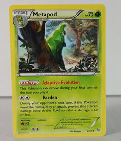 Metapod - Flashfire - 2/106 - Pokemon TCG - Uncommon - Image 1