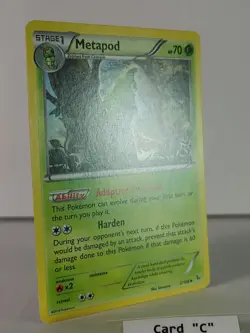 Metapod - Flashfire - 2/106 - Pokemon TCG - Uncommon - Image 4