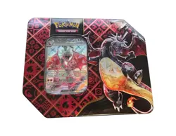 Pokemon TCG: Scarlet and Violet - Paldean Fates Tin - Shiny Charizard ex -Sealed - Image 1