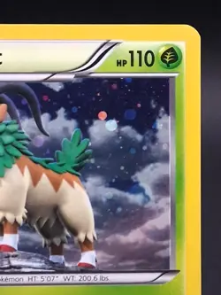 Pokemon TCG Gogoat 19/146 XY Base Set Rare COSMOS HOLO Near Mint NM Card - Image 4