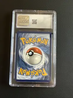 CGC 10 BLASTOISE EX 184/165 POKEMON SCARLET & VIOLET 151 GEM MINT - Image 2