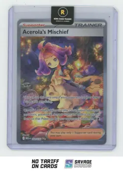 2025 Pokemon Mega Evolution Acerola's Mischief #183/132 Special Illustration - Image 1