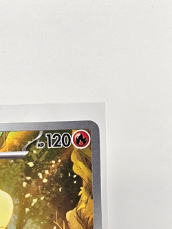 Pokemon Card - Ninetales (#110/108) Sv3: Ruler of the Black Flame Holo (JP) - Image 3