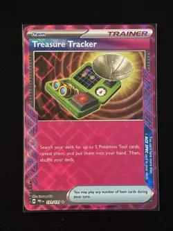 Treasure Tracker - 131/131 - Pokemon Prismatic Evolutions ACE SPEC Rare NM - Image 1