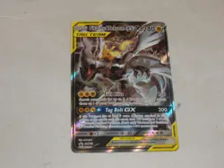 Pokemon Sun & Moon Black Star Promo Tag Team #SM168 Pikachu & Zekrom GX - Image 1