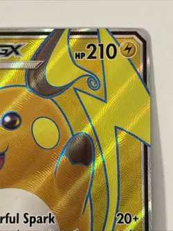 Raichu GX SM90 Sm Holo Pokemon TCG LP - Image 3