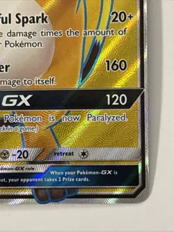Raichu GX SM90 Sm Holo Pokemon TCG LP - Image 4