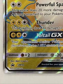 Raichu GX SM90 Sm Holo Pokemon TCG LP - Image 5