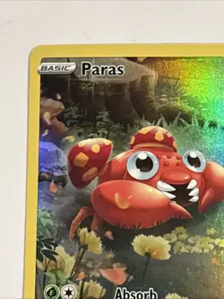 Paras GG32/GG70 Crown Zenith: Galarian Gallery Holo Pokemon TCG NM - Image 2