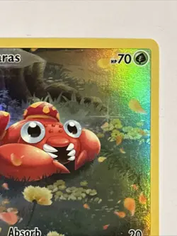 Paras GG32/GG70 Crown Zenith: Galarian Gallery Holo Pokemon TCG NM - Image 3