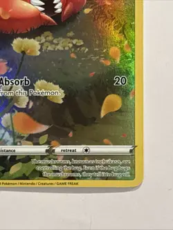 Paras GG32/GG70 Crown Zenith: Galarian Gallery Holo Pokemon TCG NM - Image 4