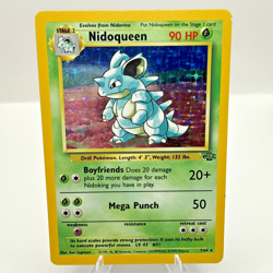 Nidoqueen Jungle 7/64 Unlimited Holo Rare Pokemon TGC Card - Image 1