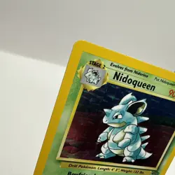 Nidoqueen Jungle 7/64 Unlimited Holo Rare Pokemon TGC Card - Image 2