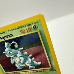 Nidoqueen Jungle 7/64 Unlimited Holo Rare Pokemon TGC Card - Image 3