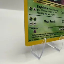 Nidoqueen Jungle 7/64 Unlimited Holo Rare Pokemon TGC Card - Image 5