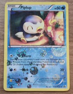 Piplup - RC6/RC25 - Pokemon Legendary Treasures Radiant Collection Card LP/NM - Image 1