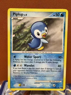 Piplup - 16/17 [POP Series 9] Pokemon TCG - NM 1023 - Image 1