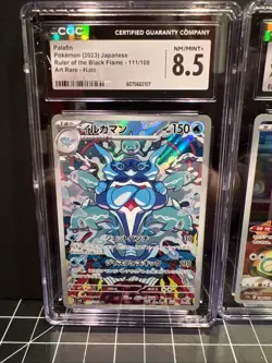 Pokemon Card Slab Lot CGC Graded Cards Lot Of 5 NICE!!! - Image 2