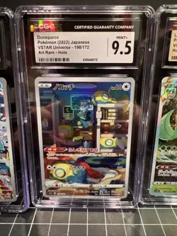 Pokemon Card Slab Lot CGC Graded Cards Lot Of 5 NICE!!! - Image 3
