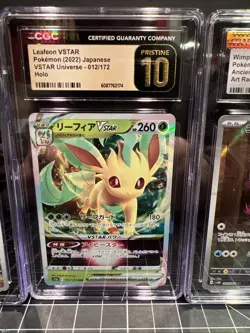 Pokemon Card Slab Lot CGC Graded Cards Lot Of 5 NICE!!! - Image 4