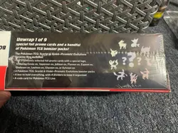 Pokemon TCG Scarlet & Violet Prismatic Evolutions Surprise Box Factory Sealed - Image 3