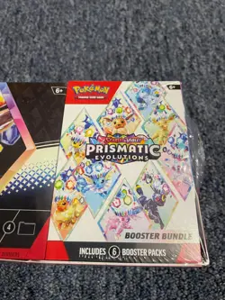 Pokemon TCG Scarlet & Violet Prismatic Evolutions Surprise Box Factory Sealed - Image 4