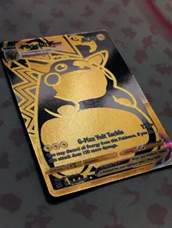 Pokemon Pikachu TCG Lost Origin VMAX Gold Holo Card TG29/TG30 2022 NM! - Image 2